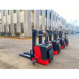 Standing Style Electric Pallet Stacker Load Capacity 3000kg Lifting Height