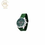 Factory Custom Logo Luxury Quartz Silicone Sport Strap Wrist Watch