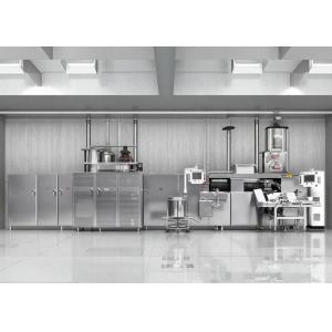 PLC Automatic Deluxe Waffle Roll Production Line Machine