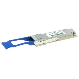 China 40G QSFP+ LR4 1310nm 10km SMF Fiber Transceiver Module QSFP-100G-LR4-S JL310A factory
