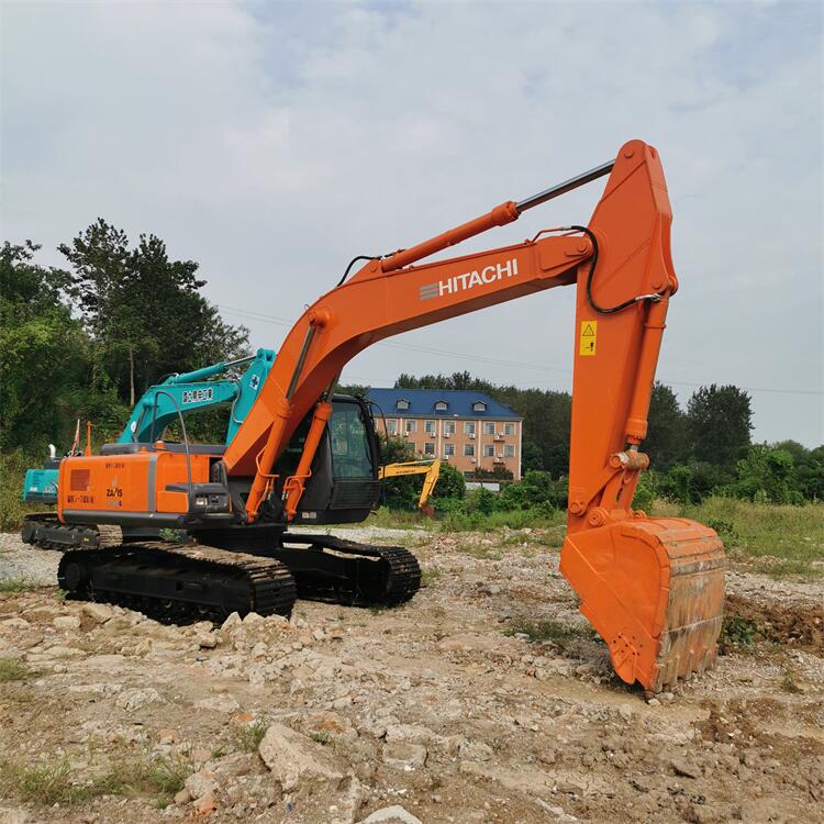 24 Ton Mining Equipment Used Japan Hitachi 240-3G Hydraulic Crawler Backhoe Excavator