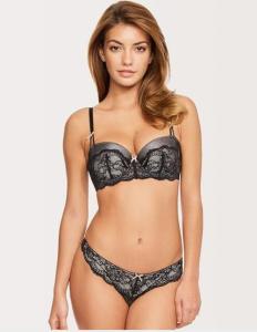 China Juliette Lace Balcony Bra A-GG Cup factory