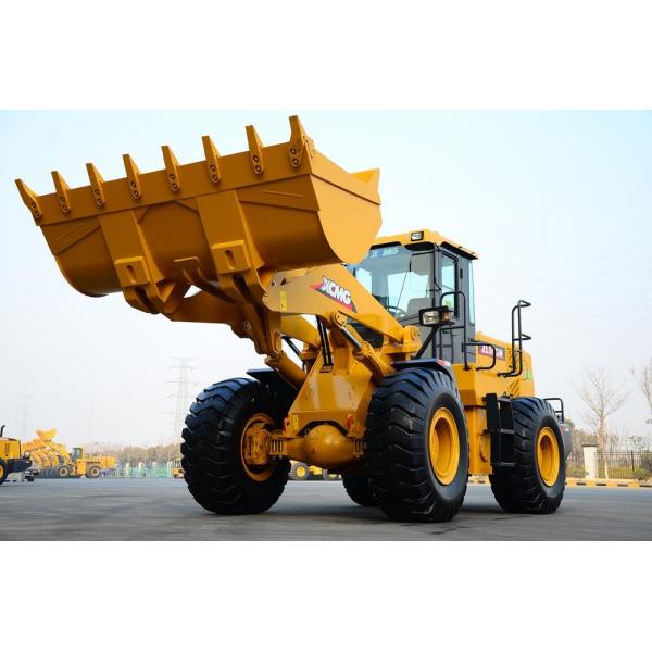 DEUTZ Engine Heavy Earth Moving Machinery / 5 Ton Wheel Loader