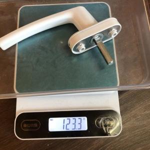 China 118mm Handle Length UPVC Casement Window Lock Door and Handles for European Locking factory