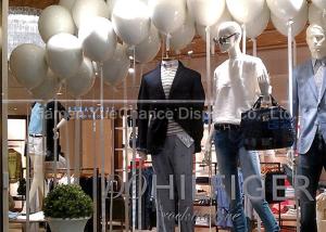 China Visual Merchandising Fiberglass White Balloons , Fiberglass Hard Balloons For Advertising factory