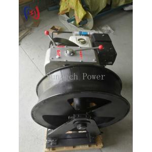 Core Grinding Reel Cable Take Up Machine Transmission Line Stringing Tools