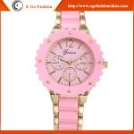 GV05 Rose Gold Luxury Watches for Woman Hotsale in USA GENEVA Watch Candy Quartz