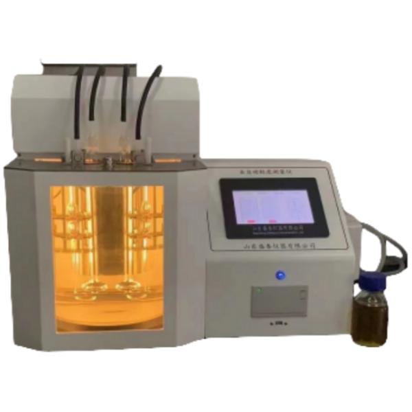 ST204A Fully Automatic Ubbelohde Kinematic Viscometer USP 911 Compliant Chinese Pharmacopoeia 2025 5-100 ℃