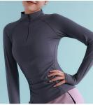 Women long sleeve running sweatshirts