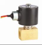 1/4＂Normally Closed Steam Solenoid Valve , Brass Flange Electronic Solenoid