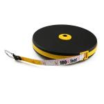 30m 100ft Fiberglass Survey Tape Measure Dual Sided For Land Surveying
