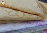 Woven 100 Polyester Mattress Quilting Fabric Warp Knitted Gold Plated Printed