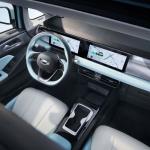 Geely Geometry E SUV Electric Car 550km 5 Door 5 Seat Electric For Families