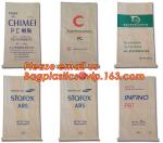 Custom Logo Kraft Paper Three Composite Newest Paper Bag PP Woven Inner Bags for