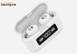 Heavy Bass Hifi Stereo Wireless In Ear Earphones With 2000mAh Charging Case