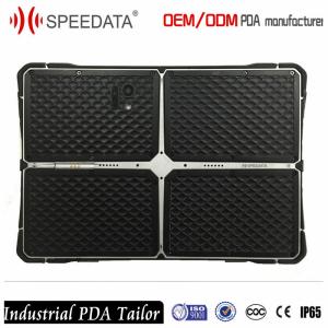 IP65 Waterproof 4G Lte Rugged Tablets PC with Keyboard and Dual Sim Card