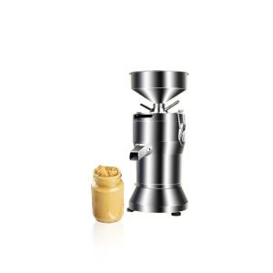 Automatic Sesame Sauce Grinding Making Small Peanut Butter Maker Machine
