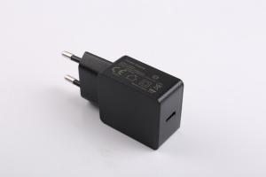 China Travel USB Power Adapter 20W PD AU EU US UK Plugs 5V 3A 9V 2.22A 12V 1.67A factory