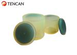 100-1000ml PU Planetary Ball Mill Jars With Good Sealing, Transparent & Durable