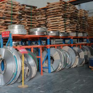 China JIS Cold Rolled Stainless Steel Strip 301 304 309S 310S 2440mm factory