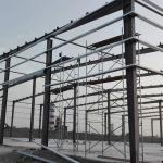 Industrial Galvanized Or Painted Carbon Steel Structural Buildings