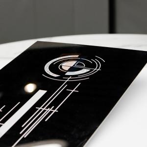 China 304 201 Stainless Steel Sheet Interior Elevator Decoration Etching factory