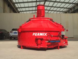 China Planetary Industrial Concrete Mixer Steel Material 30kw Mixing Power factory