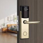 Hotel Swipe Card Lock Induction / IC Card Lock Electronic Lock For Hotel