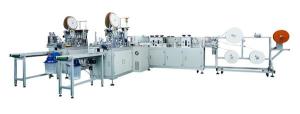 China Semi Automatic Disposable Face Mask Manufacturing Machine factory