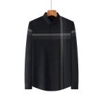 Long Sleeve Striped Shirts Men Slim Fit Vintage Fashions Autumn Clothing Custom