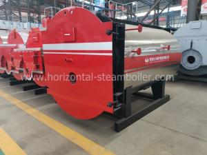 China Industrial and low pressure oil heating boiler and diesel steam boiler 1.25 Mpa 1-10 ton for paper factory factory