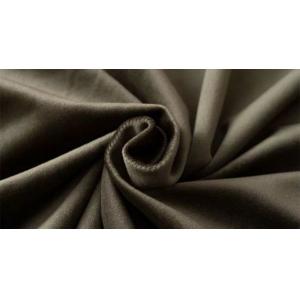 China Plain Style Polyester Linen Polyester Fabric For Sofa on sale