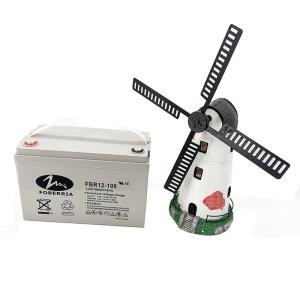 China 30A 800A Deep Cycle Lead Acid Battery 12v 100ah 20HR For Solar System factory