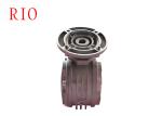 Low Noise VF50 Small Worm Gear Reducer Hole Size 25 High Output Torque