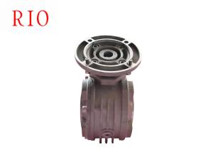 China Low Noise VF50 Small Worm Gear Reducer Hole Size 25 High Output Torque factory