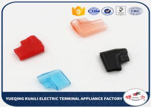China Flexible Soft Pvc Insulated Terminal Sleeve Motorcycle Wring Caps For SURE Plug factory