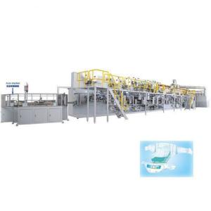 China Industrial Professional Adult Diaper Making Machine with CE Certification factory