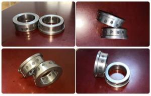 China Silver Graphite Steel Bushing Sleeve High Strength Steel Alloy Anti Erosion factory
