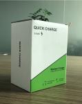 ABS+PC Phone holder 10W/7.5W/5W Fast Charging wireless Charger with double Coil