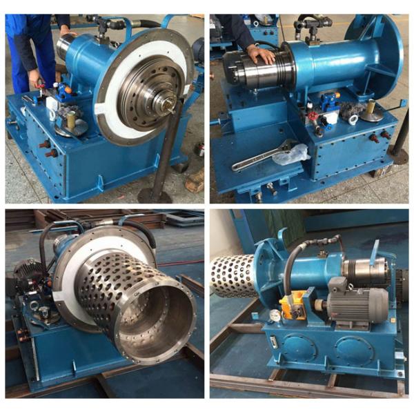 Horizontal Pusher Basket Centrifuge for Phosphoric Acid