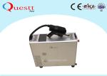 Galvo Scanner Lazer Head 100W Fiber Laser Rust Removal Machine Portable