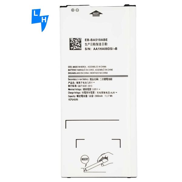 Long-Lasting EB-BA510ABE Battery for Samsung Galaxy A510 A5-2016 Double IC