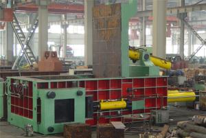 China Scrap Press Machine / Hydraulic Metal Baler For Waste Aluminum , Stainless Steel factory