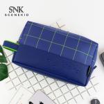 SGS Waterproof Digital Printing Polyester Cosmetic Bag
