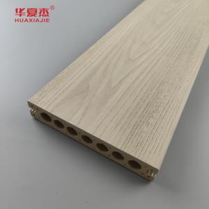 China Balcony WPC Composite Decks and Veranda Coextruding Decking factory