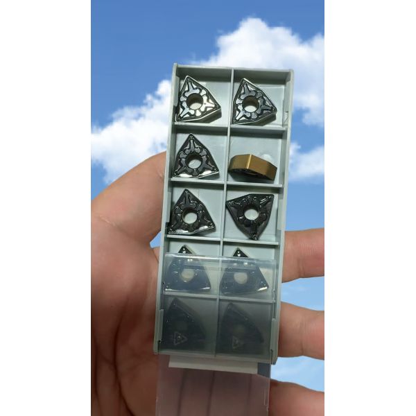 Crown Drill Bit Set High Efficiency High Speed Steel Insert Tungsten Carbide Replaceable Wood Hole Drilling Plastic Metal Steel