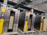 Yasur Electric Rotary Rack Oven, Double Rack 36 Trays 40X60cm, For Baking Bread,
