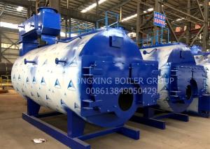 China 700kw Gas Fired Hot Water Boiler Energy Saving Dependable Performance factory