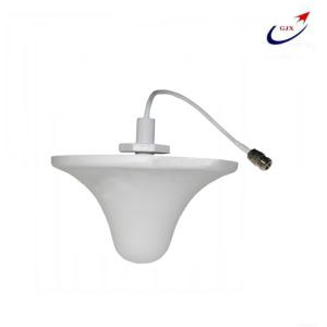 China Indoor Omni Directional ABS White N Male Female 2.4GHz 5dBi Ceiling Antenna factory