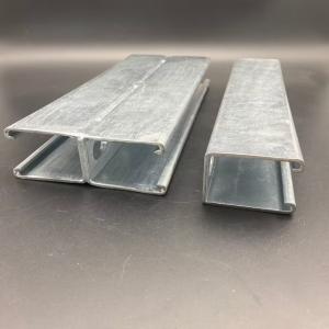 China Carbom Steel Q235 41x82 41x124 Customized Double Strut Channel factory